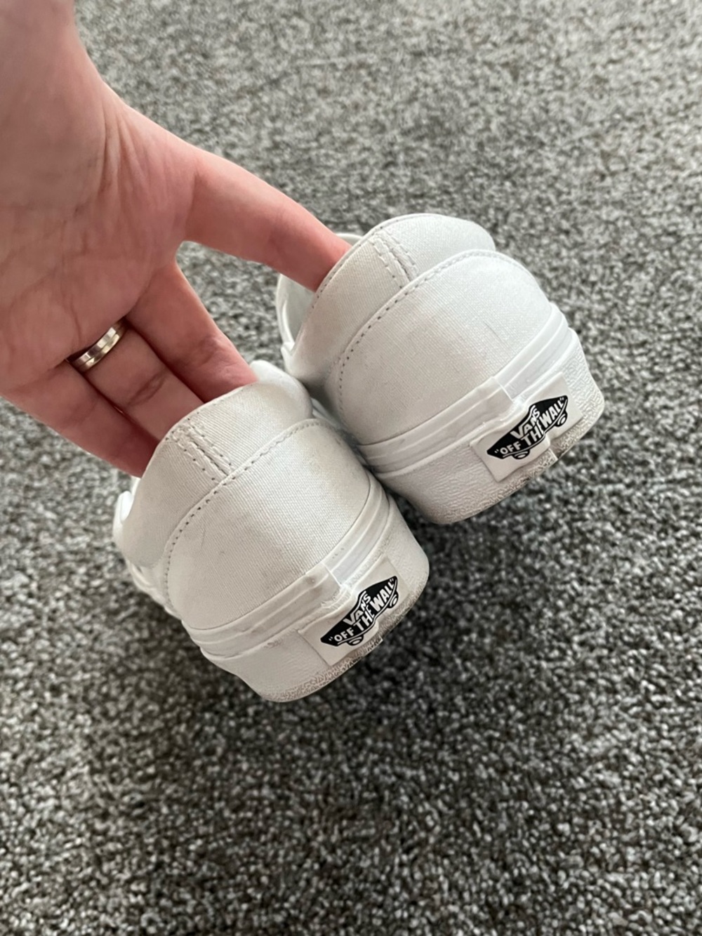 Custom Post Malone Vans - Picture 3 of 6